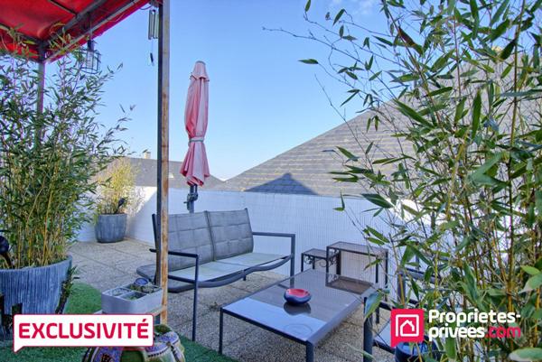 Appartement Angers 4 pièces 77 m2