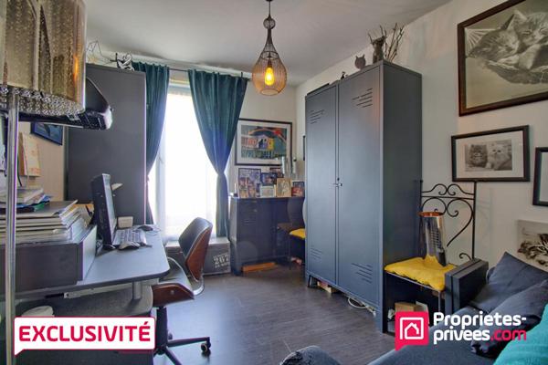 Appartement Angers 4 pièces 77 m2