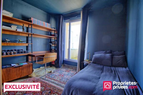 Appartement Angers 4 pièces 77 m2
