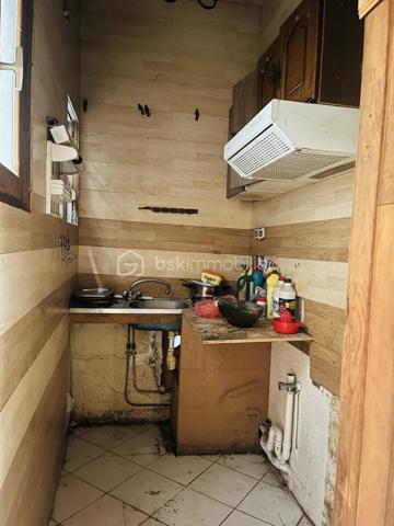 Appartement de 23,39 m²
