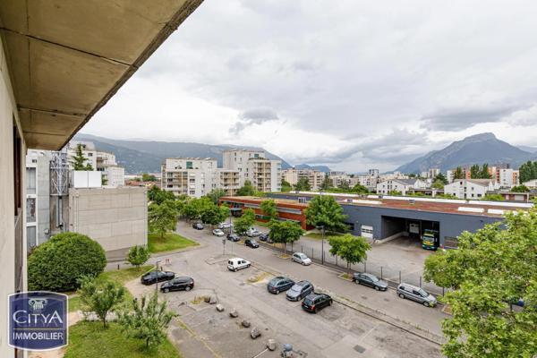 Appartement à vendre 4 pièces 77.6m² Grenoble (38100)