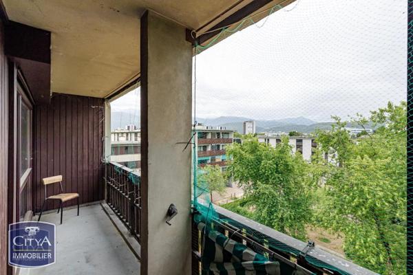 Appartement à vendre 4 pièces 77.6m² Grenoble (38100)