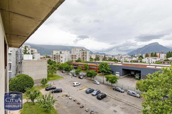 Appartement à vendre 4 pièces 77.6m² Grenoble (38100)