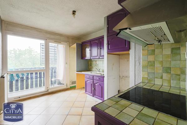 Appartement à vendre 4 pièces 77.6m² Grenoble (38100)