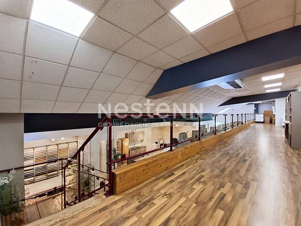 A LOUER - BRIVE ZONE OUEST - Local commercial 430 m2 - FORTE VISIBILITE