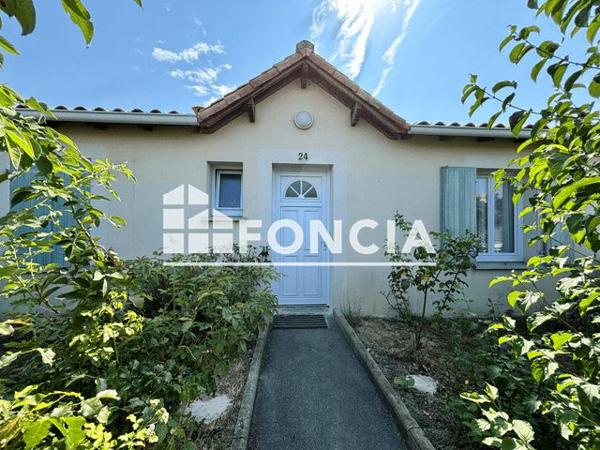 À vendre Maison 4 pièces 80.47 m² - Châtelaillon-plage 17340