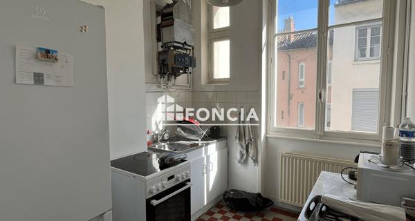 À vendre Appartement 3 pièces 70.57 m² - Lyon 69006
