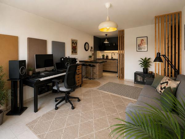 Appartement Soustons 2 pièces 48.17 m2