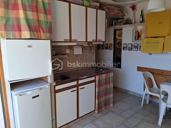 Appartement de 21 m²