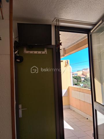 Appartement de 21 m²