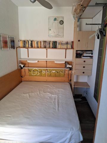 Appartement de 21 m²