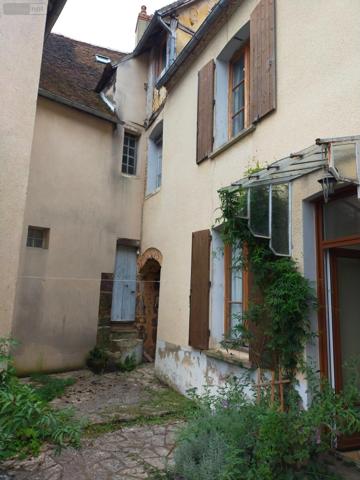 Maison à vendre à Toucy dans l'Yonne (89130), ref : 1007820