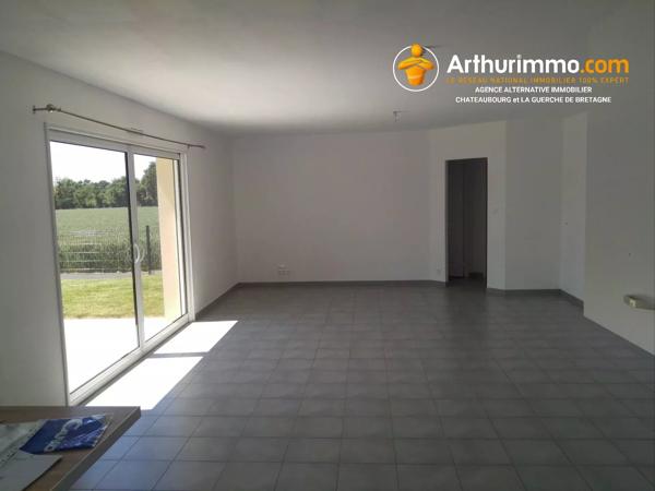 Location                                                      Maison
                        
                     4 pièces                      90 m2                     à Saint-Aubin-des-Landes