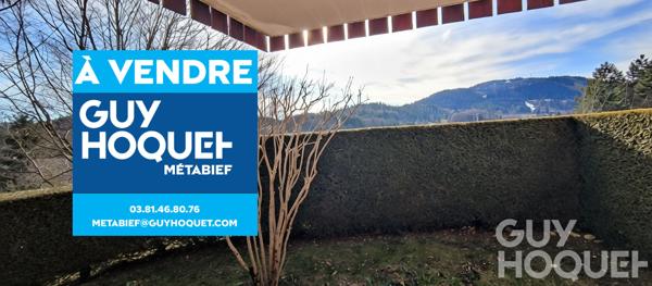 A VENDRE LES HOPITAUX APPARTEMENT RDC AVEC TERRASSE