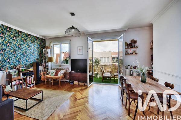 Appartement à vendre 4 pièces 88 m² Lyon 7