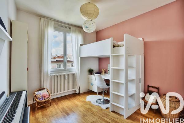 Appartement à vendre 4 pièces 88 m² Lyon 7