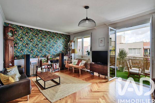 Appartement à vendre 4 pièces 88 m² Lyon 7