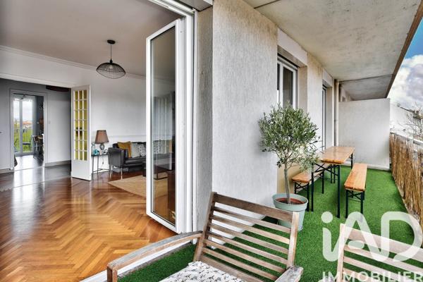 Appartement à vendre 4 pièces 88 m² Lyon 7