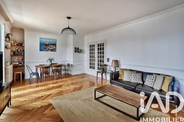 Appartement à vendre 4 pièces 88 m² Lyon 7