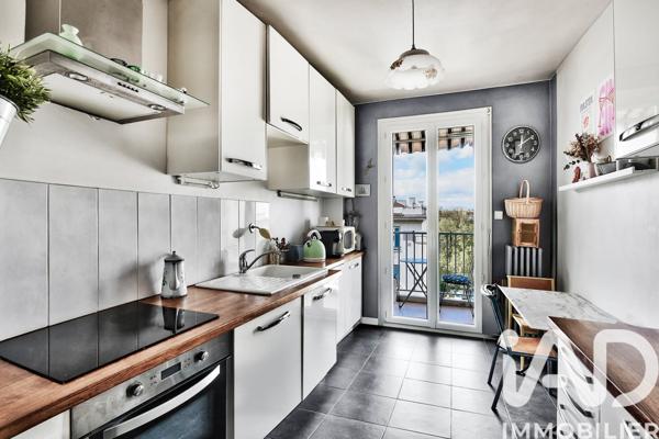 Appartement à vendre 4 pièces 88 m² Lyon 7