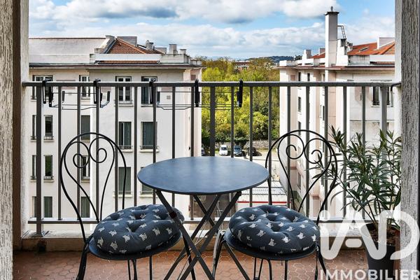 Appartement à vendre 4 pièces 88 m² Lyon 7