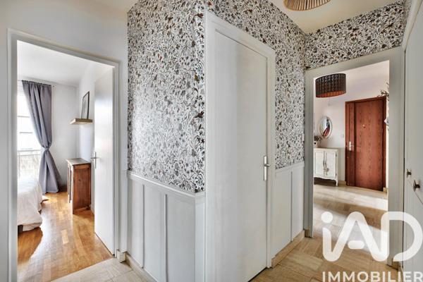 Appartement à vendre 4 pièces 88 m² Lyon 7