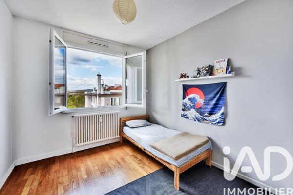 Appartement à vendre 4 pièces 88 m² Lyon 7