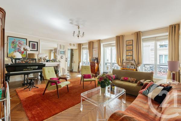 Appartement F6 à vendre  6 pièces - 162,37 m2 PARIS - 75009