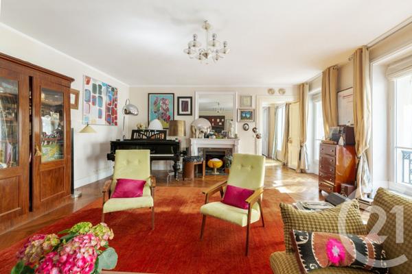 Appartement F6 à vendre  6 pièces - 162,37 m2 PARIS - 75009