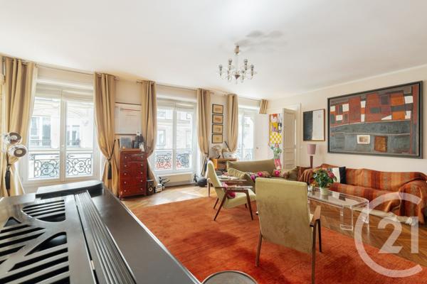 Appartement F6 à vendre  6 pièces - 162,37 m2 PARIS - 75009