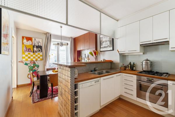 Appartement F6 à vendre  6 pièces - 162,37 m2 PARIS - 75009