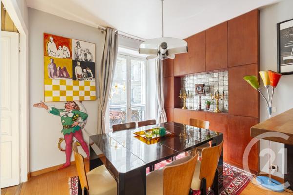 Appartement F6 à vendre  6 pièces - 162,37 m2 PARIS - 75009