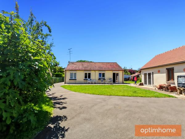 Rare à Mouy (60): Maison Familiale de Plain-Pied avec Potentiel Exceptionnel