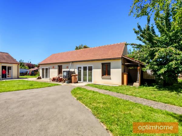Rare à Mouy (60): Maison Familiale de Plain-Pied avec Potentiel Exceptionnel