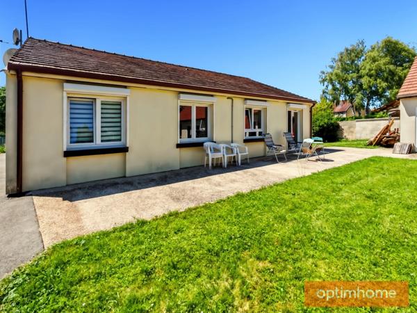 Rare à Mouy (60): Maison Familiale de Plain-Pied avec Potentiel Exceptionnel