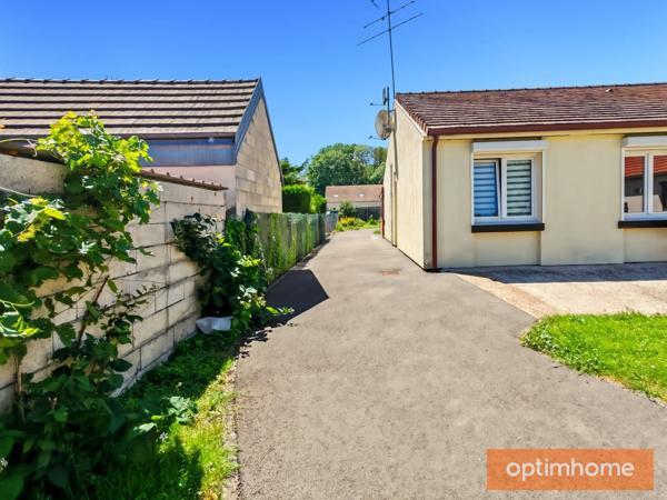 Rare à Mouy (60): Maison Familiale de Plain-Pied avec Potentiel Exceptionnel