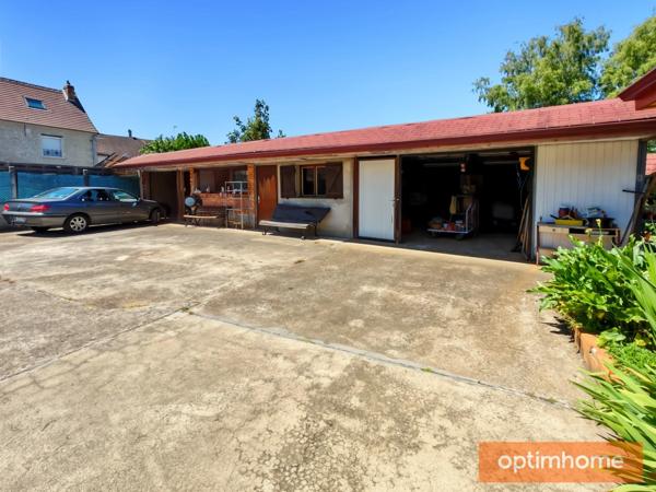 Rare à Mouy (60): Maison Familiale de Plain-Pied avec Potentiel Exceptionnel