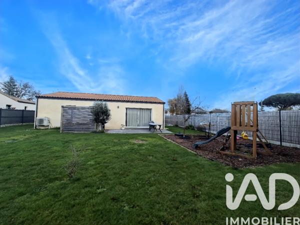 Maison à vendre 4 pièces 94 m² Talmont-Saint-Hilaire