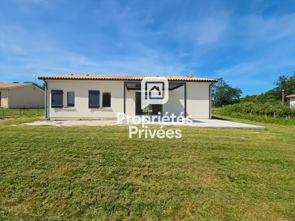 COUP DE COEUR : MAISON CONTEMPORAINE (2020) DPE A PROCHE BAZAS