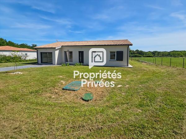 COUP DE COEUR : MAISON CONTEMPORAINE (2020) DPE A PROCHE BAZAS