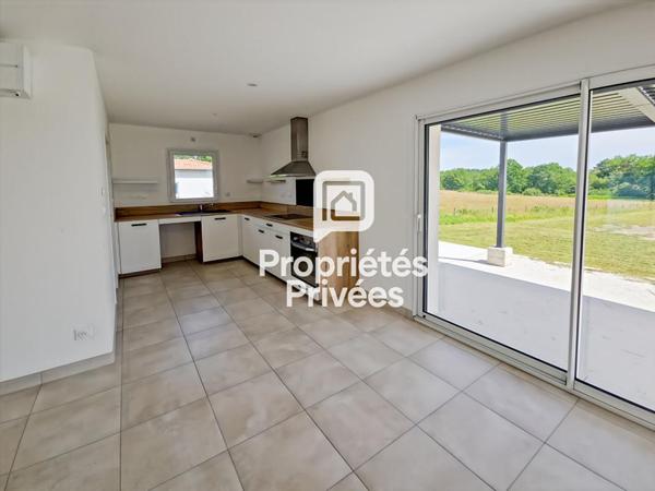 COUP DE COEUR : MAISON CONTEMPORAINE (2020) DPE A PROCHE BAZAS