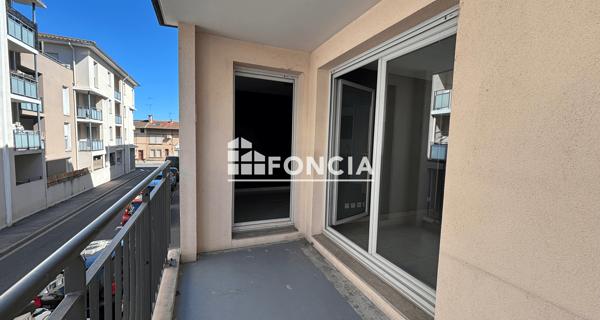 Location Appartement 2 pièces 34.83 m² - Villefranche-sur-saône 69400