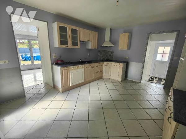 VALLET – Maison de village de 120 m² habitables avec jardin