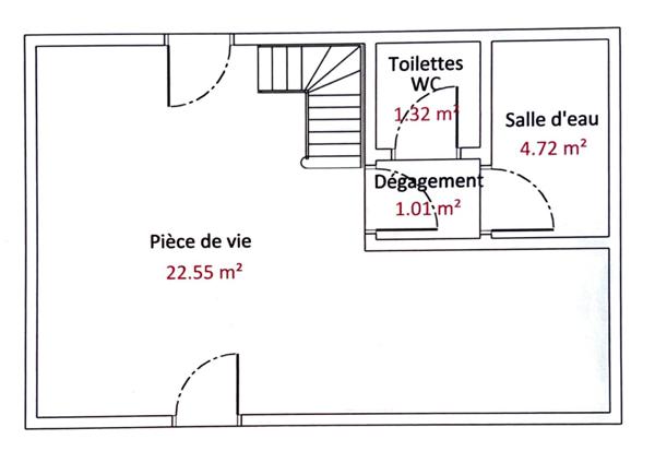 Bien au calme avec belle surface, parfait pour un achat serein