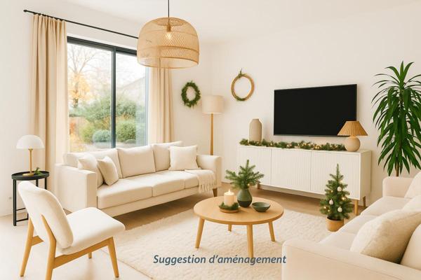 Vente maison 4 chambres, 94 m², jardin privatif, garage, Erquy ( 22430)