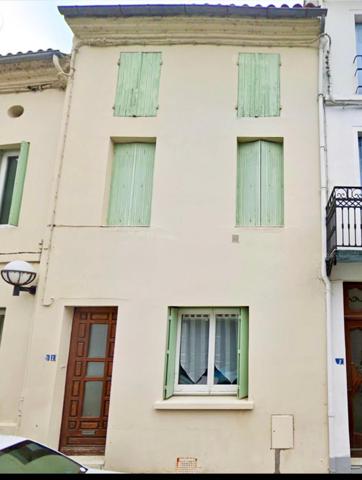 Maison deux grandes chambres et locataire en place – Revenus locatifs immédiats