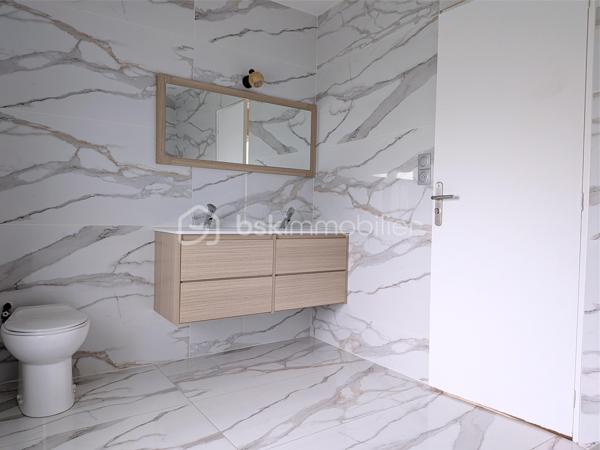 Maison de ville de 90 m²