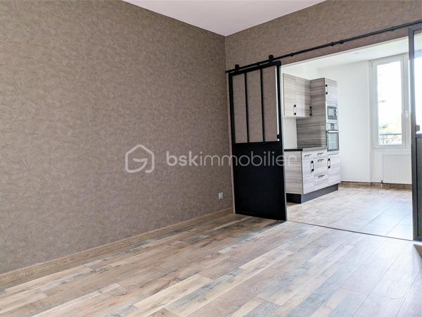 Maison de ville de 90 m²