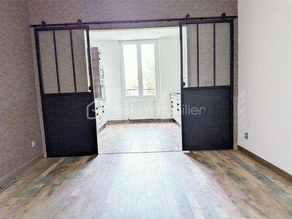 Maison de ville de 90 m²