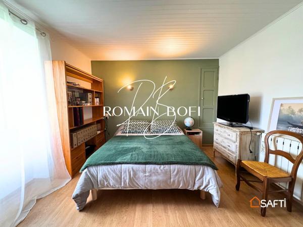 Mas 11 pièces de 250m2 aux portes d'Uzès